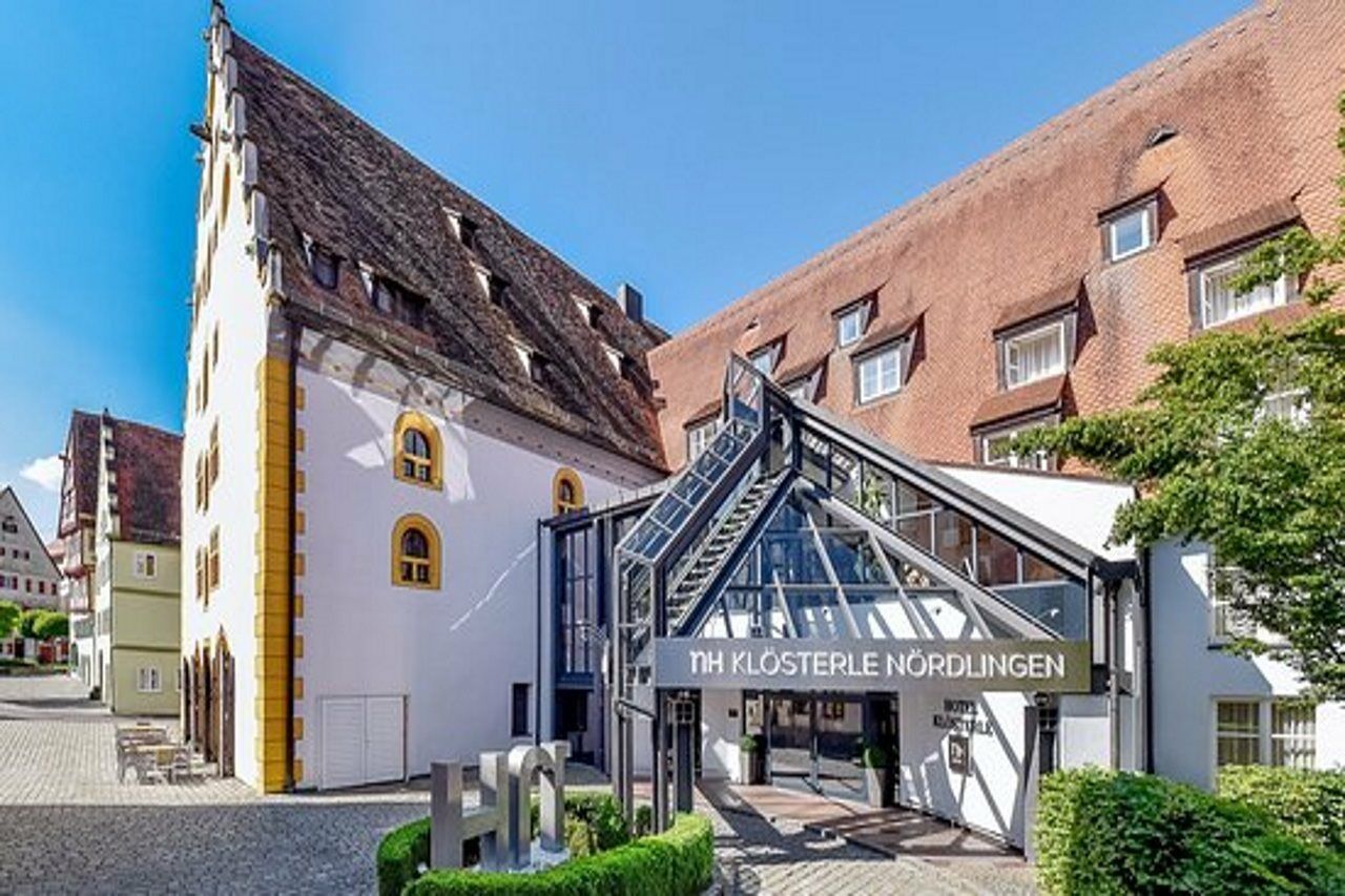Hotel Kloesterle Noerdlingen - In Kuerze Elaya Hotel Kloesterle Nördlingen Екстериор снимка