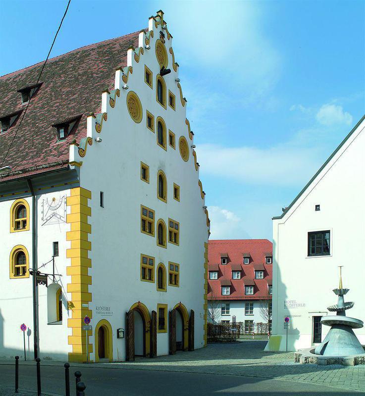 Hotel Kloesterle Noerdlingen - In Kuerze Elaya Hotel Kloesterle Nördlingen Екстериор снимка